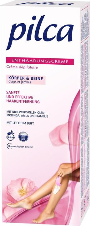 Image du produit Pilca Crème dépilatoire corps 125 ml (125 ml, 1 x, 163 g)