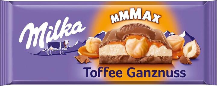 Produktbild Milka Mmmax Toffee Ganznuss (300 g)