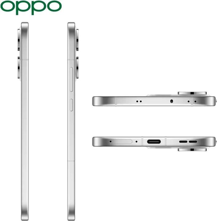 Produktbild OPPO Reno14 Pro 12GB/512GB Weiss (512 GB, Weiss, White, 6.83", Dual SIM, 5G)