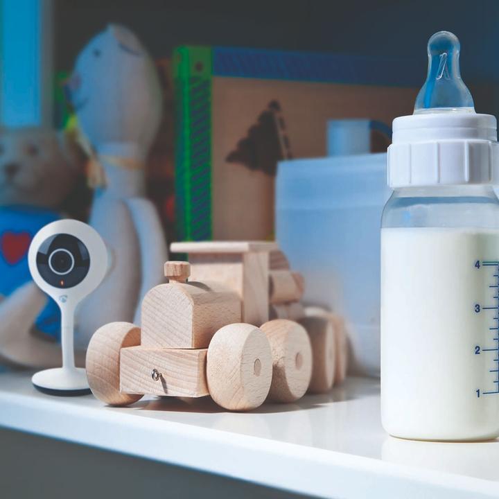 Produktbild Nedis WIFICI06CWT. Typ: IP-Sicherheitskamera, Unterstützung von Positionierung: Indoor, Übertragungstechni (1920 x 1080 Pixels)