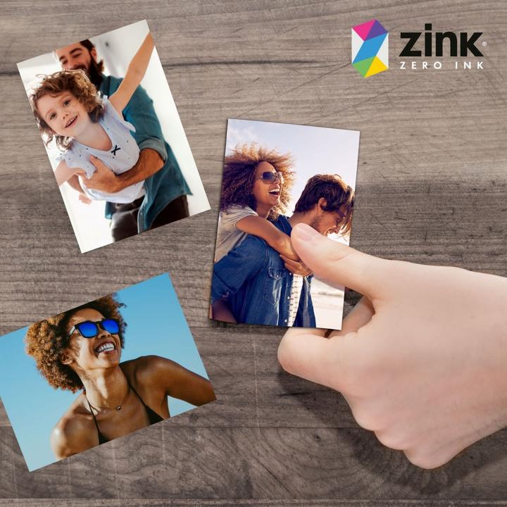 Immagine prodotto Zink Premium (30) (Verde menta, Zip, Tocco a scatto, schiocco, M230)