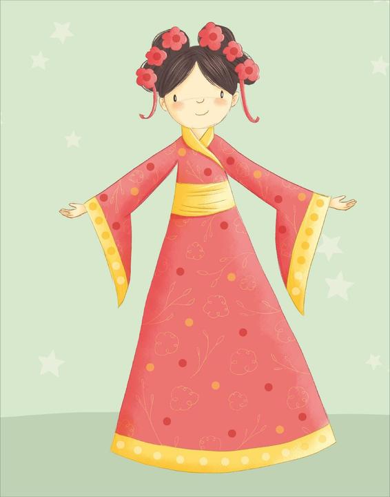 Image du produit Diamants autocollants poupées à habiller - princesses et princes