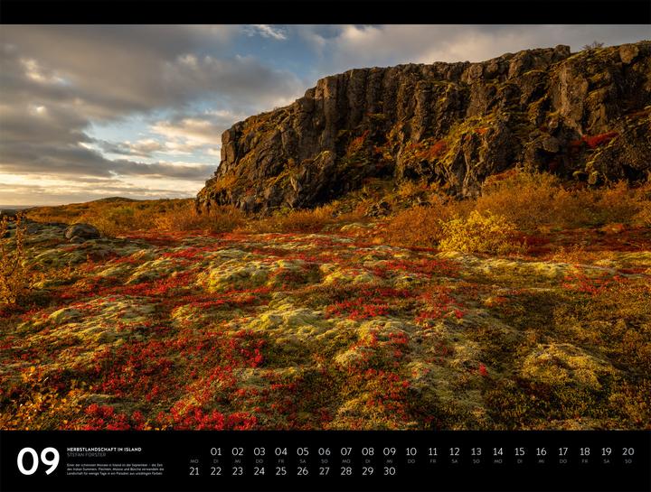 Image du produit Nordische Welten - Signature Kalender 2026 (66 x 50 cm, Allemand)