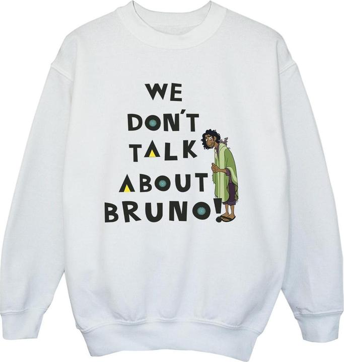 Produktbild Disney Encanto We Dont Talk About Bruno Boy Sweatshirt Jungen (128)