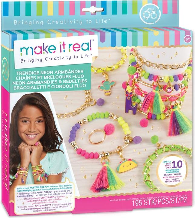 Actual product image Spectron Make it real - Neon Bracelets & Charms