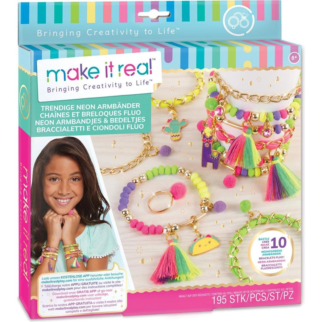 Spectron Machen Sie es real - Neon Armbänder & Charms