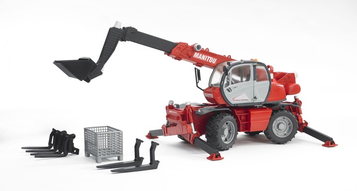 Immagine prodotto Bruder Carrello elevatore telescopico MRT 2150