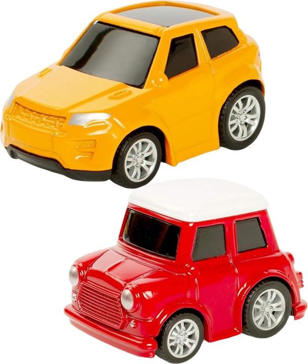 Produktbild Playmates Toys Playme Different types of metal pull back vehicles