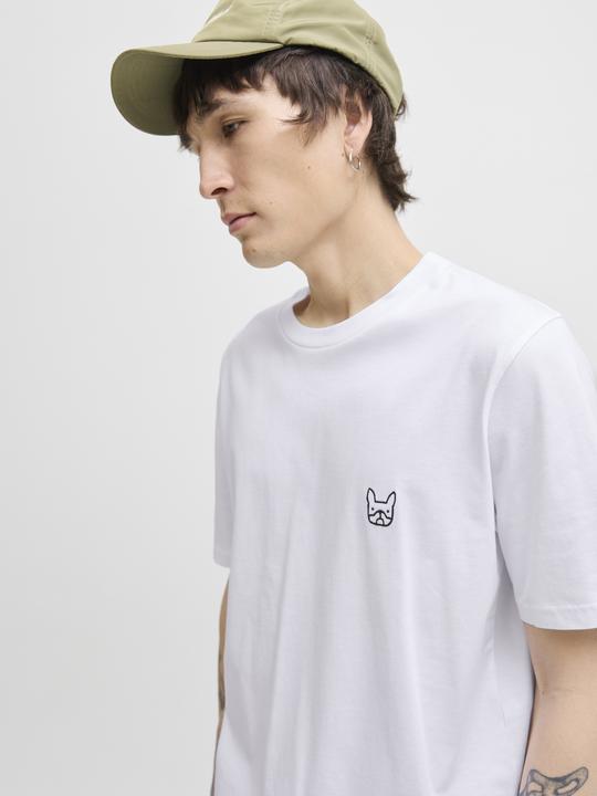 Produktbild Jack & Jones Jordenimdog Tee Ss Crew Neck Ssc (XXL)