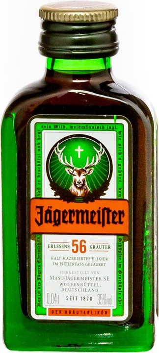 Jägermeister Liquore alle erbe