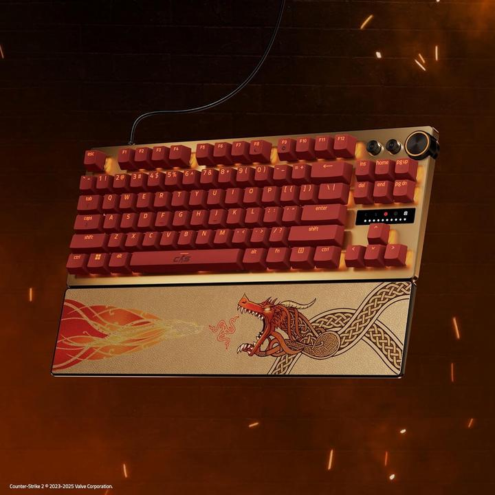 Actual product image Razer Huntsman V3 Pro Tenkeyless (US, Cable)