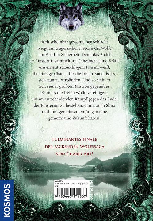 Produktbild Kosmos Moonlight wolves, Die letzte Schlacht (Deutsch, Charly Art, 2022)