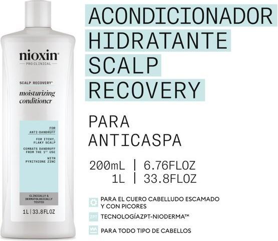 Produktbild Nioxin Scalp Recovery Conditioner für trockene und juckende Kopfhaut 1000ml (1000 ml)