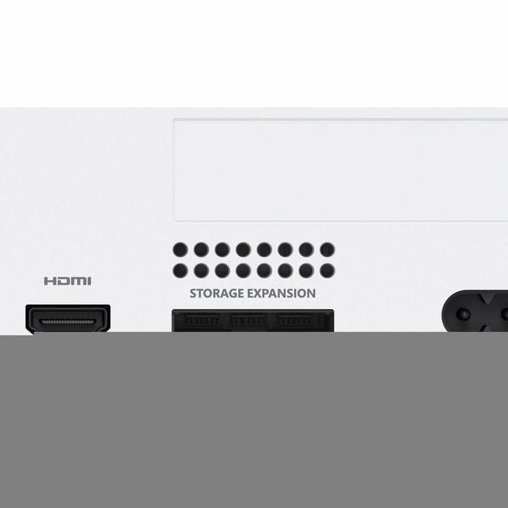 Actual product image Microsoft Xbox Series S