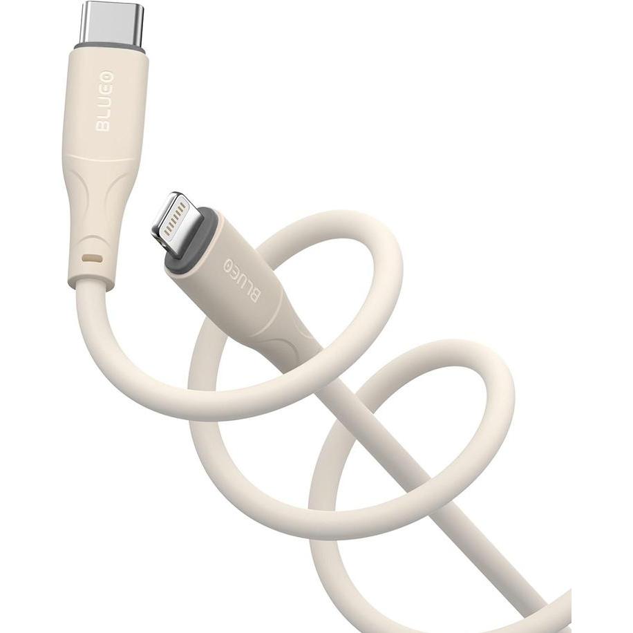 Blueo - Ape Lengend Cable - Type-C to Lightning, Fast Charging, 1.5m - Grey (1.50 m), Cavo USB