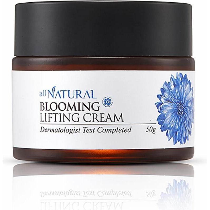 All Natural, Gesichtscreme, Blooming Lifting Cream (24h Creme)