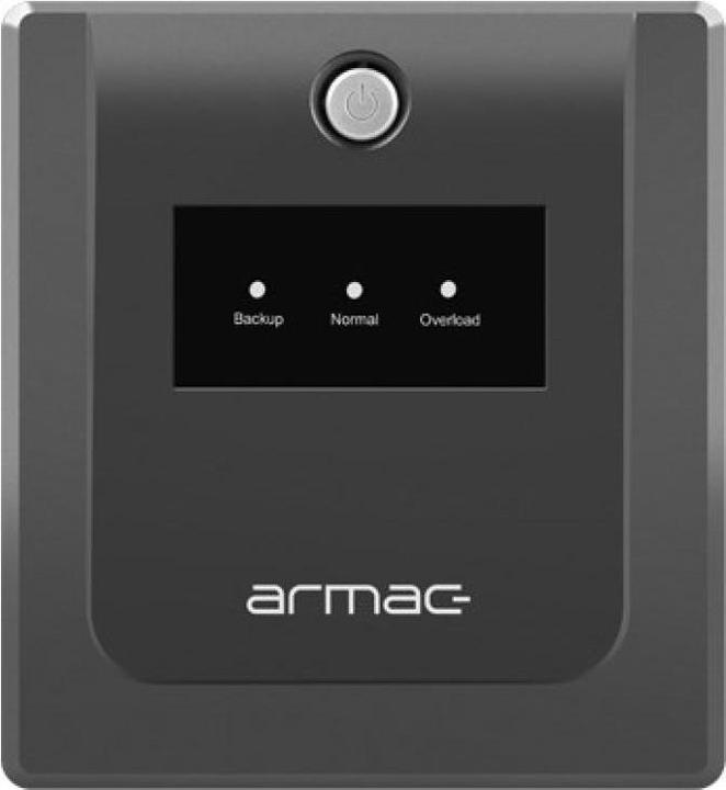 Produktbild Armac UPS Home 1000E LED (H/1000E/LED) (1000 VA, 650 W, Line-Interaktiv USV)