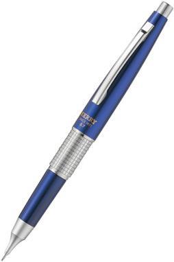 Actual product image Pentel Mechanical pencil Kerry 0.7mm blue (0.70 mm, HB, 1x)