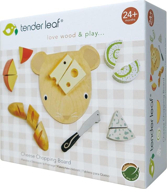 Produktbild Tender Leaf Toys Käseschneidebrett