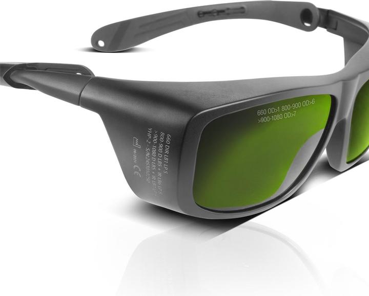 Produktbild Stahlwerk Laserschutzbrille nach DIN EN207 Wellenlängenbereich von 660 - 1080 nm