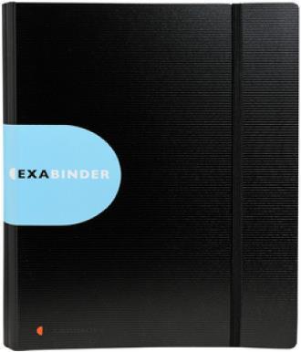 Actual product image Exacompta Exabinder Exactive 275x320mm black (A4, 50 mm, 1 pcs.)