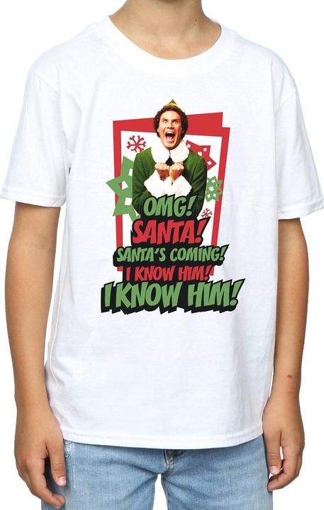 Image du produit Elf - T-shirt OMG SANTA - Garçon (152, 158)