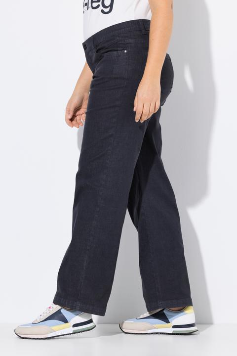 Actual product image Laurasøn Straight Leg Pants Made With Recycled Polyester (42)