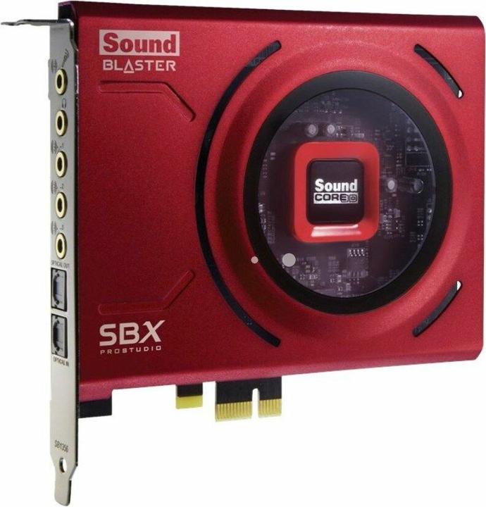 Image du produit Creative Sound Blaster Z SE (PCI-E x1)