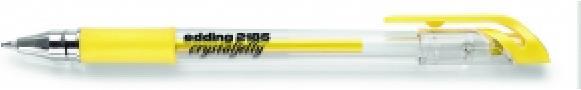 Actual product image Edding 2185 Gel Roller 0.7mm (Pastel yellow, 1 x)