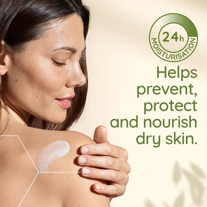 Actual product image Aveeno Daily Moisturising Creamy Oil (Body cream, 300 ml)