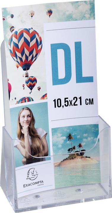 Produktbild Exacompta Prospekthalter 1/3 A4 (DL)