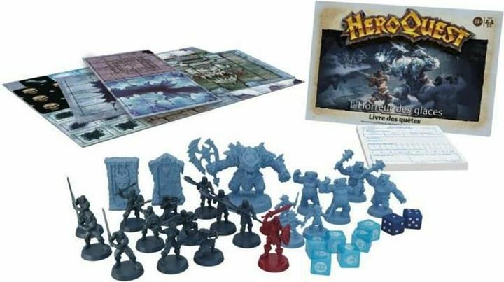 Immagine prodotto Hasbro Gaming Pacchetto avventura HeroQuest Il terrore del ghiaccio (Francese)