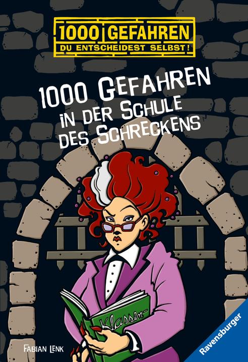 Produktbild Ravensburger 1000 Gefahren in der Schule des Schreckens (Deutsch, Fabian Lenk, 2018)