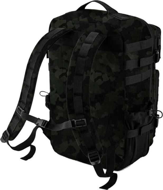 Actual product image Bagbase Molle Tactical Camo 35L Backpack (35 l)
