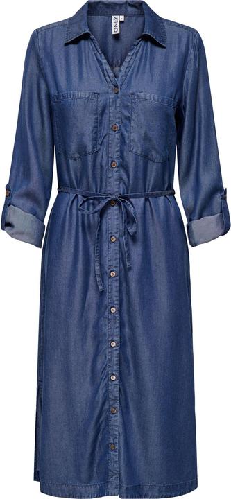 Produktbild Only ONLCHARIS Midikleid Hemdblusenkleid (M)