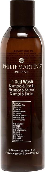 Produktbild Philip Martin's In Oud Wash Shampoo & Shower (250 ml, Flüssiges Shampoo)