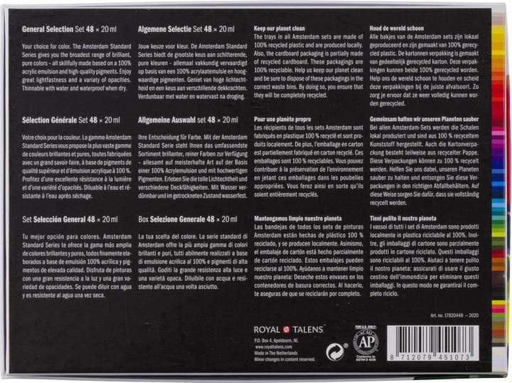 Image du produit Amsterdam Standard (Multicolore, 960 ml)