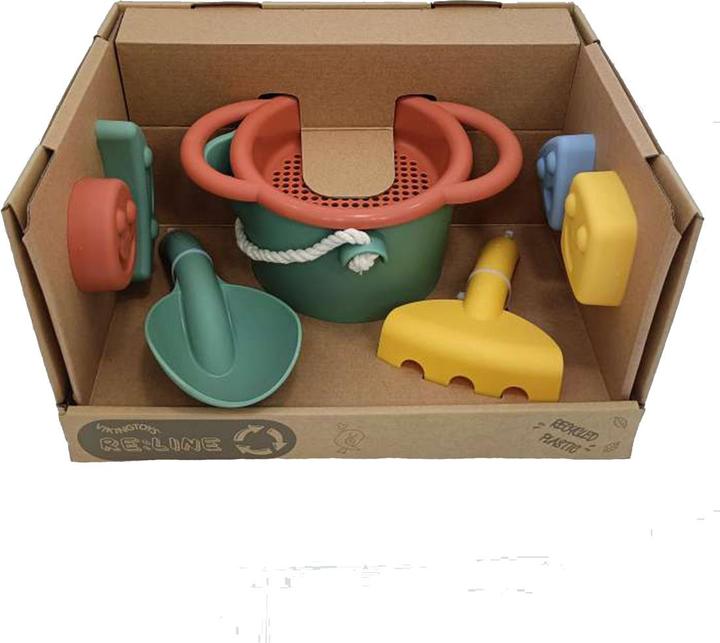 Produktbild Viking Toys Sandspielzeugset 8teilig mit Eimer