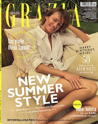 Actual product image Grazia (12 months, Physical)