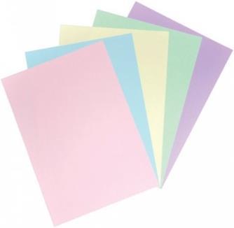Actual product image Avery Zw. paper, 5 colors, 120g, sheet (A4, 100 Sheets, 120 g/m²)