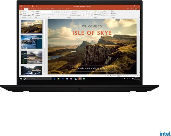 Produktbild Lenovo ThinkPad X1 Extreme Gen 4 (16", 512 GB, 16 GB, CH, Intel Core i7-11800H)