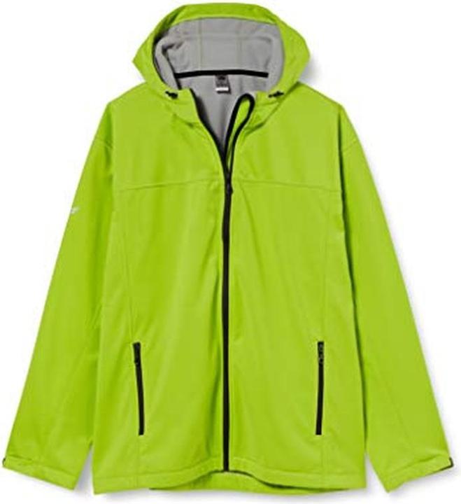 Trigema Softshell-Jas mit Kapuze, schlanke Passform, Langarm (L)