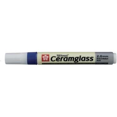 Thumbnail - Sakura, Marker, Pentouch Ceramglass M XCGKM36 (Blau, 2 mm)