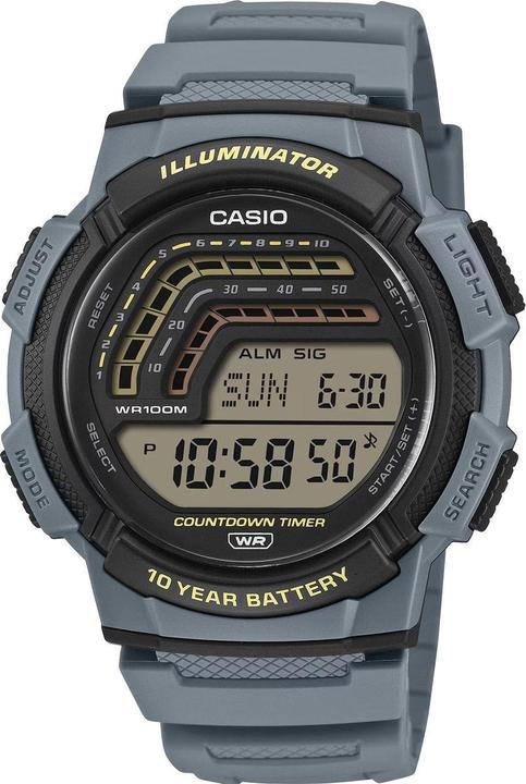 Image du produit Casio WS-1800-2AVEF (Chronographe, Horloge numérique, 48.20 mm)