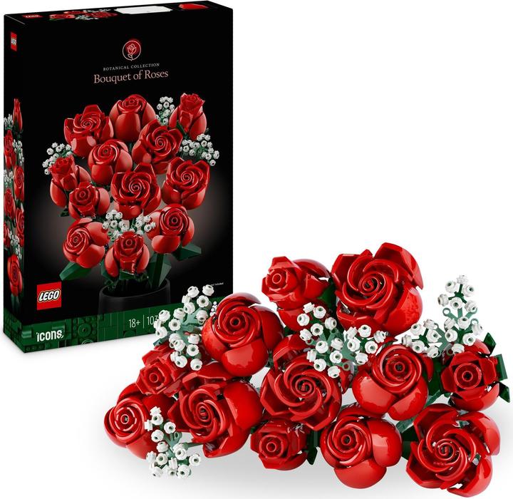 Immagine prodotto LEGO 10328 Riservato (10328, LEGO Botanical, LEGO Icons)