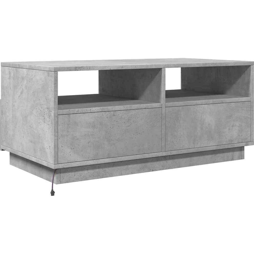 VidaXL, Couchtisch + Beistelltisch, Jerry (90 x 49 x 40 cm)