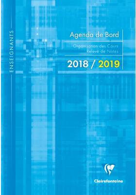Produktbild Clairefontaine CLAIREFON CLF Lehreragenda 2018/19 3099C sortiert fr. 112 Blatt (A4, Französisch)