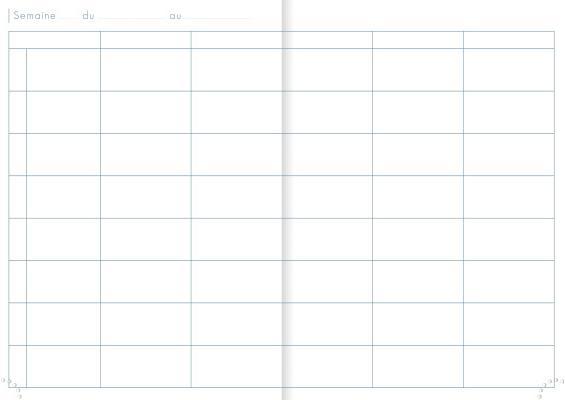 Produktbild Clairefontaine CLAIREFON CLF Lehreragenda 2018/19 3099C sortiert fr. 112 Blatt (A4, Französisch)