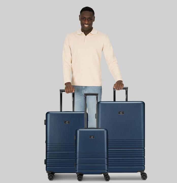 Image du produit Camel Active Hanoi 4 Rollen Kofferset 3-teilig mit Dehnfalte (202 l)