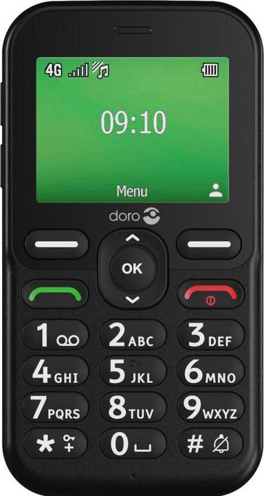 Actual product image Doro Leva E10 (2.40", 0.30 Mpx, 4G)